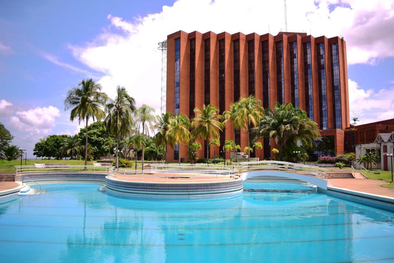 Tibisay Hotel Maturin Bagian luar foto